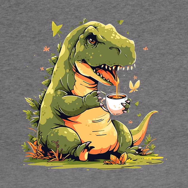 tea rex by enzo studios